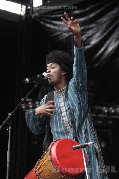 K'NAAN - 2007-06-30 - CERGY - Base de Loisirs - 